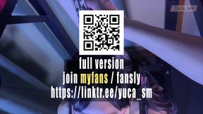 yuca_ Deep Throat Tray Manging Piston Machine