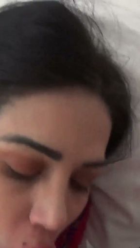 Fucking My Beautiful and Sexy Afghan Stepmom   Clip 1