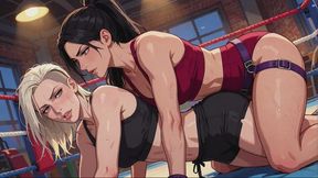 Sex Fight Stories #4: Pinned and Claimed Under the Ring Lights