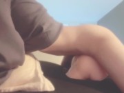 今年はこれでオナホ納め！来年もよろしくっ！擬似セックス大好き系男子の腰振りオナニー♡　Have a good New Year！
