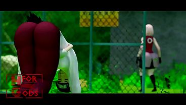 ARTISTA H:hforgods MODELO:naruto (series) animacionh