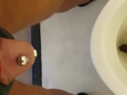 Pissing with prince's wand in my uretra