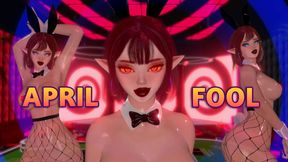 Be my good April Fool 💋💜 | April Fool Casino Conditioning ♠️