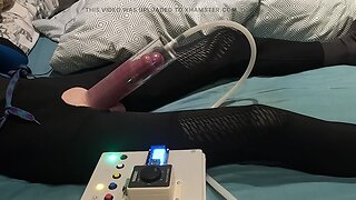 High-intensity penis pumping for maximum size increase