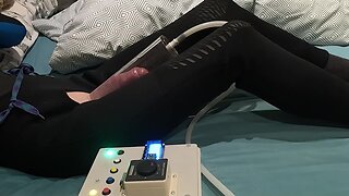 High-intensity penis pumping for maximum size increase