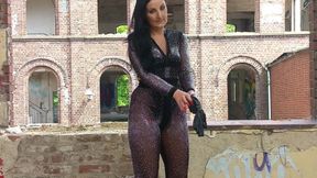 Caught and jerked off