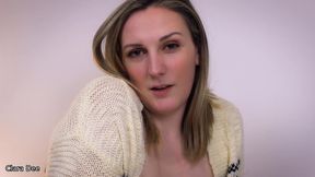wife pegs you because you re bad at eating pussy - clara dee pov virtual sex
