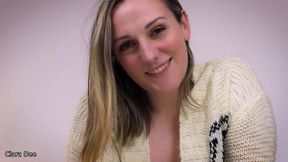 wife pegs you because you re bad at eating pussy - clara dee pov virtual sex
