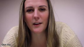 wife pegs you because you re bad at eating pussy - clara dee pov virtual sex