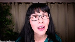 Eye Crossing Nurse Daphney Mesmerizes You Into Compliance With JOI - Mp4 1920x1080p