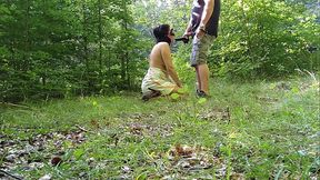 He does everything he likes with his submissive slave