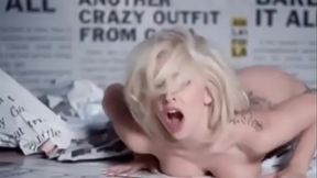 Lady Gaga Being Fucked (Cumming)