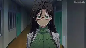 Seductive Demon Queen Tempts Hero in Steamy Shinmai Encounter