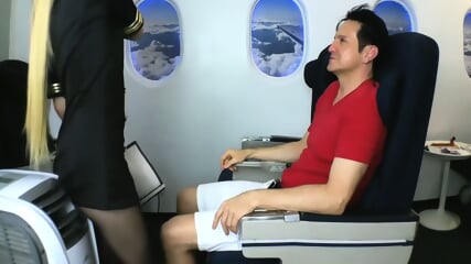 Stewardess Feet Smelling And Licking In Air Plane - Teaser Video