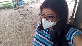 WIDOWED STEPMOTHER VISITS HER STEPSON'_S FARM TO CHECK OUT THE FARM HER HUSBAND LEFT HER. SHE SEDUCES HER STEPSON AND INVITES HIM TO FUCK