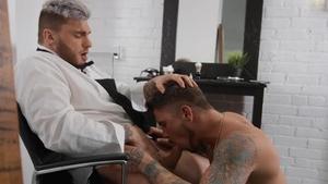 A Closer Shave - Seth Knight with William Seed American Sex