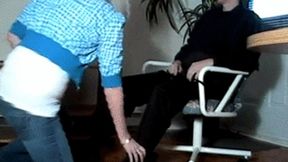 Jessica's first feet