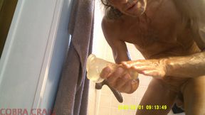9-1-2026 Shower with Bad Bad Leroy Brown and Clerence Cobra Gets an Early Ride in.