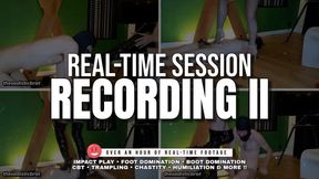 Real-time Session Recording II