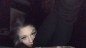 Adult Video @Pussy Fingering and #Emo Gothic #Webcam #Solo with @TaylorWhite Like & Share!
