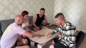 “I lost at cards” - a crowd of guys fucked me in all the holes and let me go in a circle
