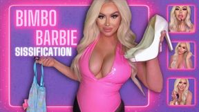 Bimbo Barbie Sissification (480 MP4)