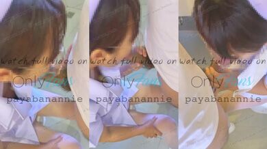 [Nurse Thai] Twitter : payabanannie, พยาบาลนัดผู้ชายจากทินเดอร์(Tinder)มาดูดควยในห้องน้ำ เสียงไทย