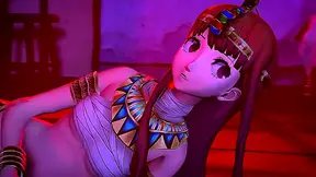 Futaba Enchanted by Dives into Steamy 3D Hentai Dreams