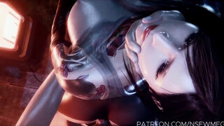 Tifa Lockhart Fucked From Behind