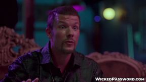 Anna Claire Clouds mouthful of cum gets spat out post blowjob