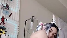 Movie Porno @Anal Plug and #Big Ass #Leaked #Cosplay #Asian with @Meikoui Like & Share!