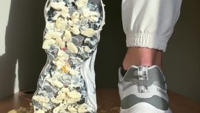 Banana and Pasta crush - Merrell Speed Arc Matis sneakers