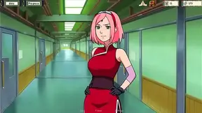 Naruto Dominates Willing Kunoichi Trainee in Steamy Forbidden Lesson