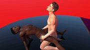 Atlas & Vesper of Galactic Athletes: Red League Fuck!
