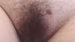 Shampoo hairy pussy