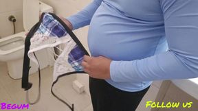 Stepaunt Caught Me While Masturbating