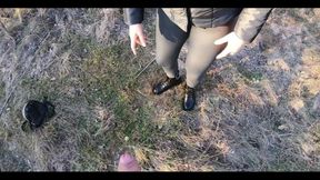 Risky Public Blow-job
