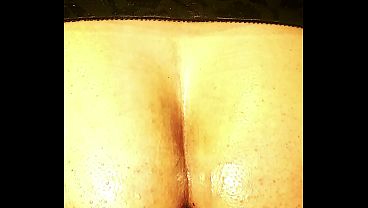 see all up inside her sexy sissy slut ass pipe with GIANT glass dildo