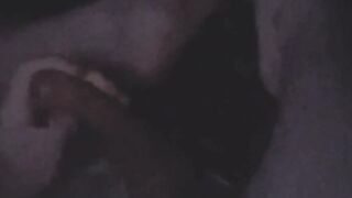 Gargling on my Hefty Wood until I Ball-sac Everywhere