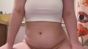 Watch me piss, toilet slut.