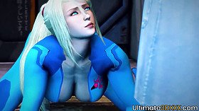 Samus aran fucked by alien penises