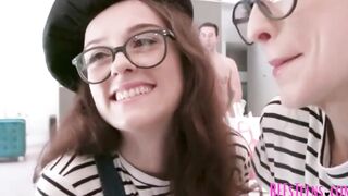 3 Adorable Barely Legal Best Friends Jewelz Blu, Lily-Glee,Allie Addison Banged