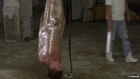 Hanging Like a Piece of Meat
