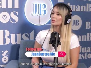Kourtney Love, monumental screwing in the elevator with my partner- Juan Bustos Podcast