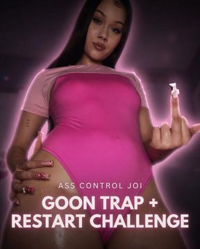💖💖Ass Control JOI GOON TRAP 
+ try not to cum RESTART CHALLENGE 
+ CUM COUNTDOWN💦💦

⭐️surprise bonus challenge within the video⭐️