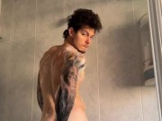 Hot Naughty Shower💦💦 OnlyFans BoyGym Male Model