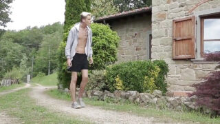 Blowjob, bar kondom, dyp strupe, kuker, ønskes – Connor Levi og Damian Dickey, stor pikk blir analt knullet