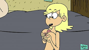 Lori Loud Leni Loud Lincoln Loud  welcome to The Loud House