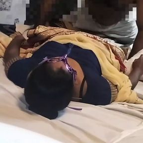 Indian Girl Hot Sex with Customer at Lodge