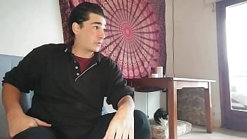 Anal sex and creampie in big ass curvy girl to my airbnb guest